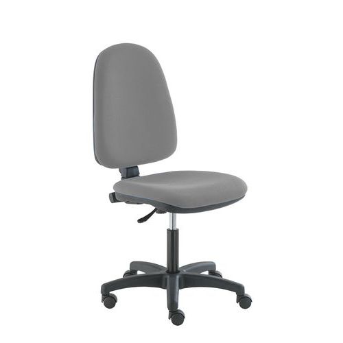Kancelářská židle Dalí, šedá
