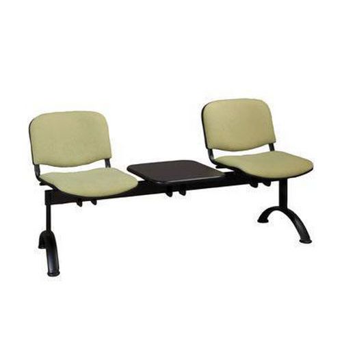 Lavice Viva, dvoumístná se stolkem, šedá