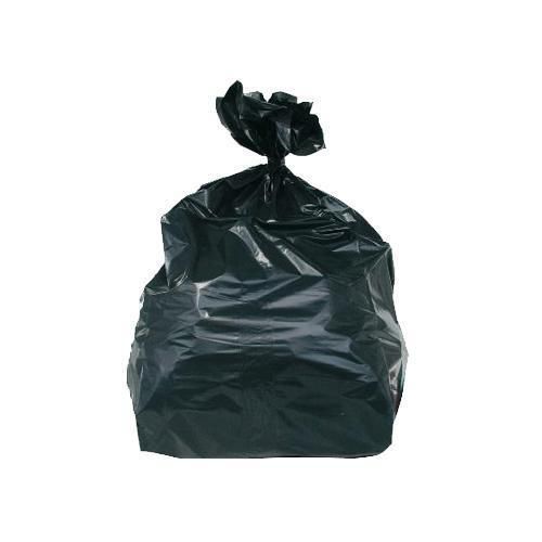 Pytle na odpad, 120 l, tloušťka 80 mic, 150 ks, černý