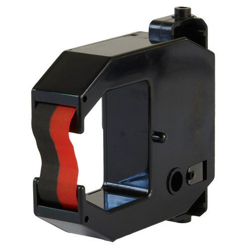 Barvící páska, černá/červená