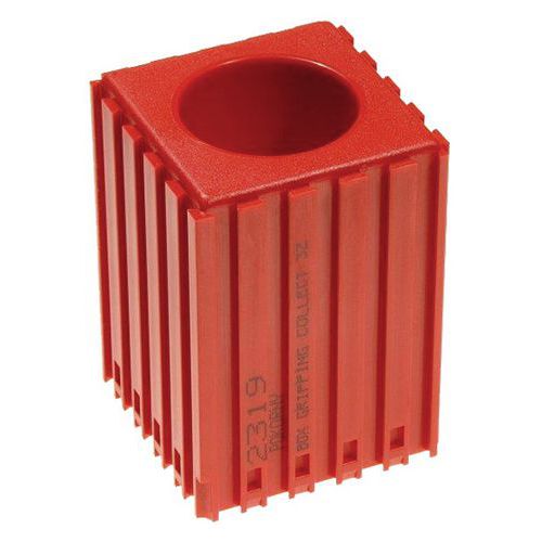 Plastové lůžko pro ukládání kleštin, 32 mm