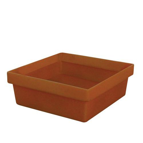 Plastová záchytná vana Manutan Expert bez roštu, 640 x 410 mm, kapacita 20 l