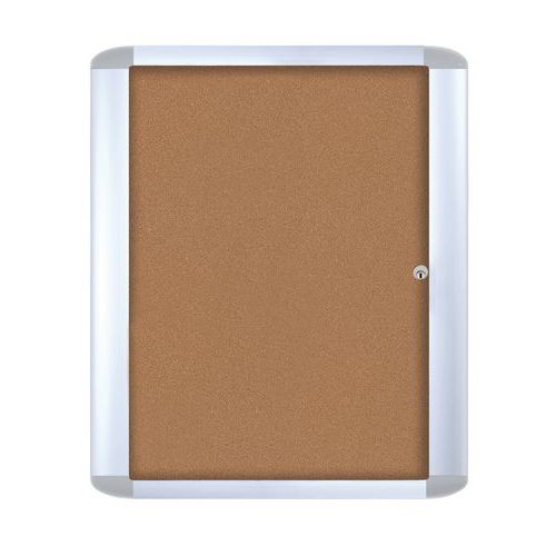 Korková vitrína Mastervision, 99 x 82 cm