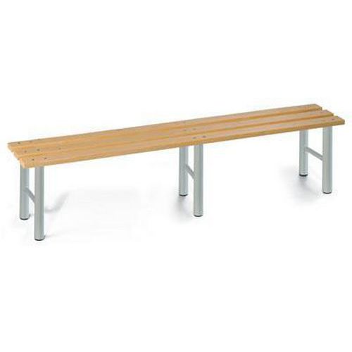 Lavice Hilary, 200 cm, šedá