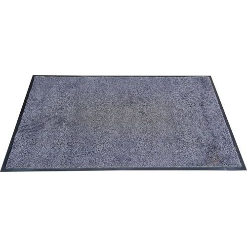 Vnější čisticí rohož s náběhovou hranou, 120 x 85 cm, šedá