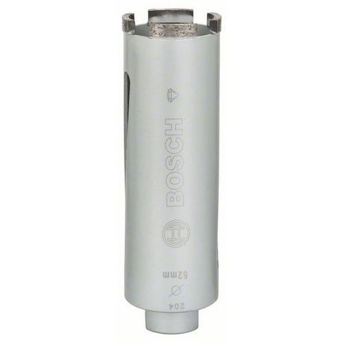 Bosch - Diamantová vrtací korunka pro vrtání za sucha G 1/2' 52 mm, 150 mm, 4 segmenty, 7 mm