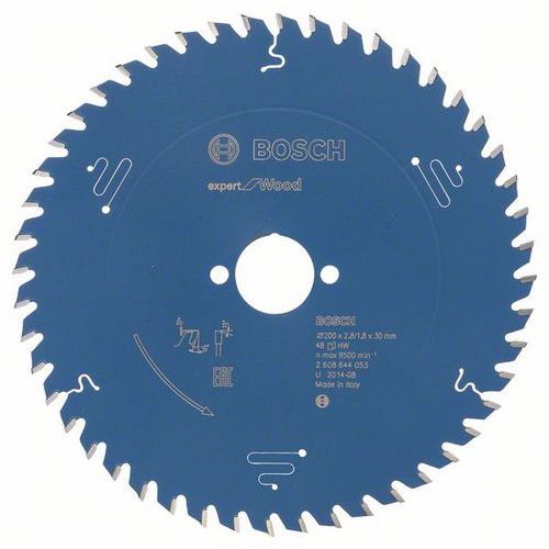 Bosch - Pilový kotouč Expert for Wood 200 x 30 x 2,8 mm, 48