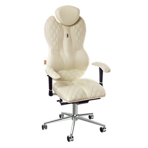 Kancelářská židle Grand, béžová