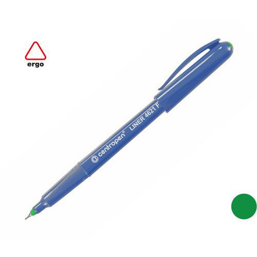Popisovač CENTROPEN 4621 (2621), zelený
