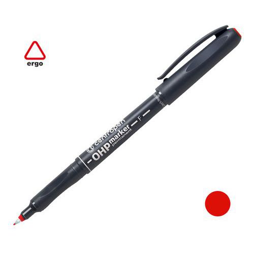 Popisovač CENTROPEN 2636 F, červený