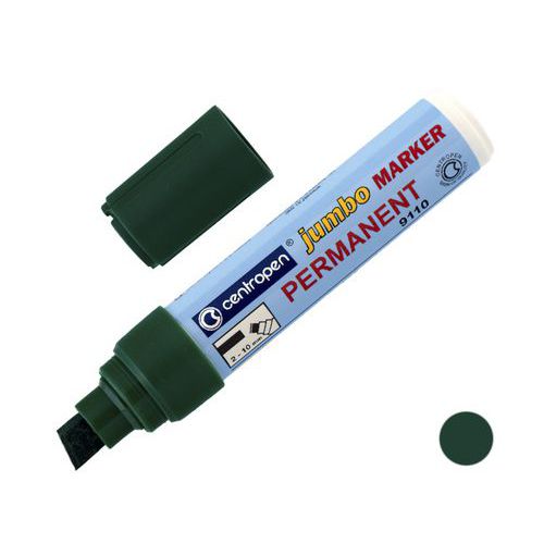 Popisovač CENTROPEN 9110 PERMANENTNÍ, zelený