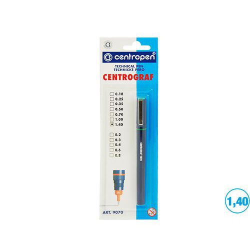 Popisovač CENTROPEN 9070 1,40mm