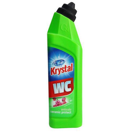 Krystal WC čistič anticalc 750ml, zelený