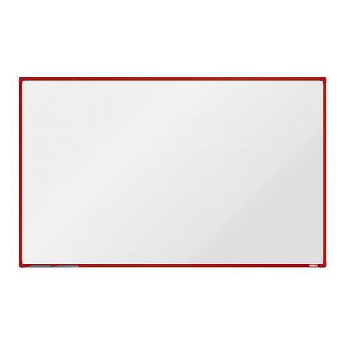 Keramická tabule boardOK, 200 x 120 cm, červená