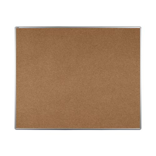 Textilní oboustranný paraván ekoTAB 100 x 150 cm, hnědý