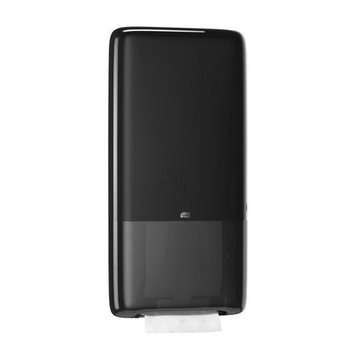 Zásobník na navazující skládané ručníky Tork PeakServe H5, černý