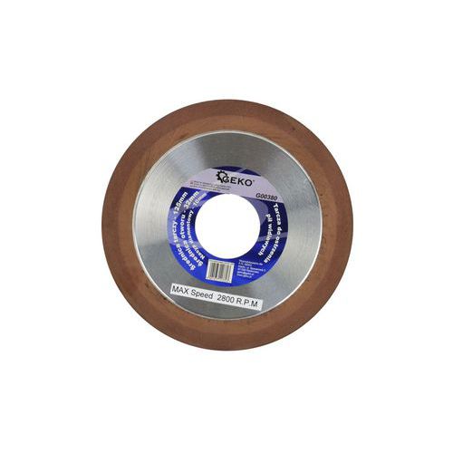 Kotouč na ostření řezných nožů, 125x10x32mm, tloušťka 2mm GEKO