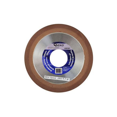 Kotouč na ostření řezných nožů, 125x10x32mm, tloušťka 1,5mm GEKO
