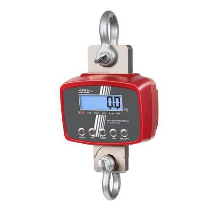 Jeřábová váha Kern HFD IP67, do 600 kg