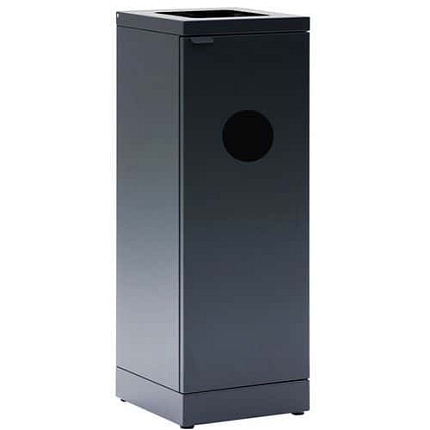 Otevřený odpadkový koš Bica 890 30 + 15 l