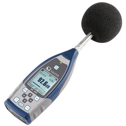 Digitální hlukoměr Sauter SW, 25 - 136 dB