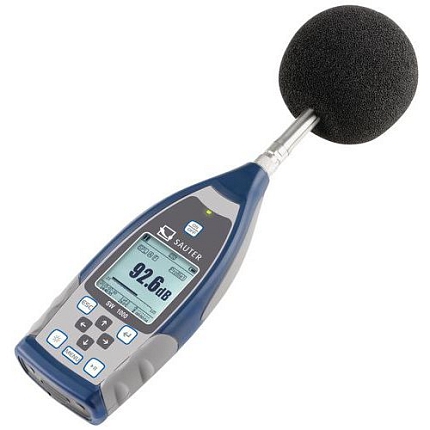 Digitální hlukoměr Sauter SW, 20 - 134 dB