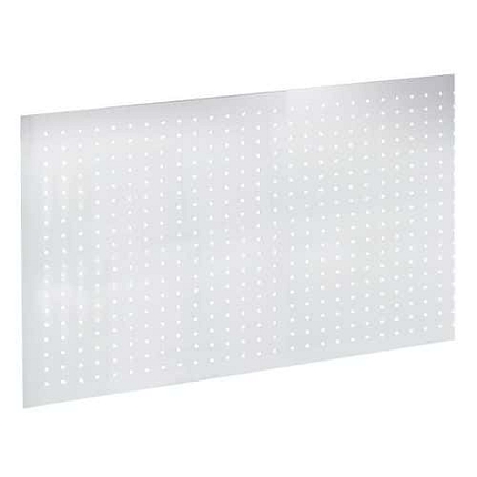 Perforovaný panel Treston k pracovním stolům TPH, délka 112,5 cm