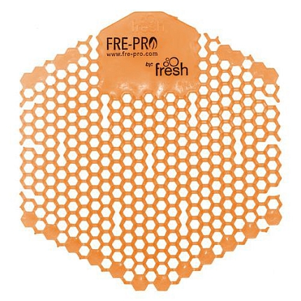 Vůně do pisoáru Wawe 3D, mango, oranžová