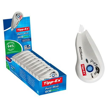 Korekční strojky Tipp-Ex Pure Mini 6 m x 5 mm - BIC