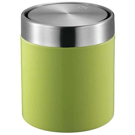 Stolní odpadkový koš Fandy – zelený– EKO