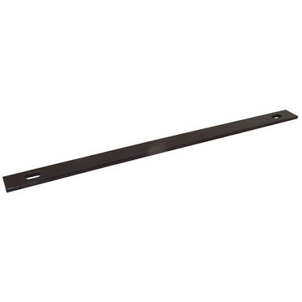 Upevňovací desky pro rovné nárazníky pro model Buffer 80, délka 460 mm