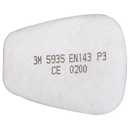 Prachový filtr 3M 5935, P3