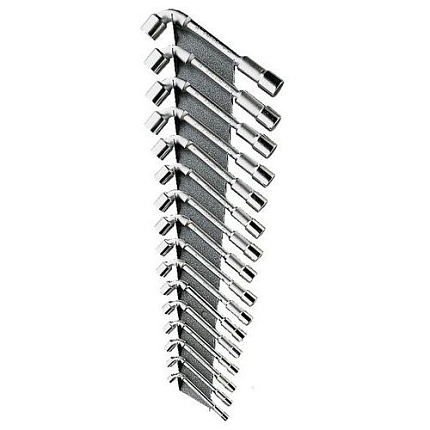 Sada zahnutých trubkových klíčů OGV®, 16 ks