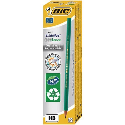 Tužka BIC ECOlutions Evolution 655, bez gumy