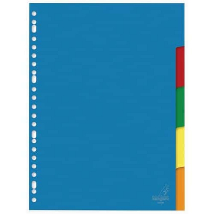 Barevné rozdružovače, 5x, mix barev, 25 ks