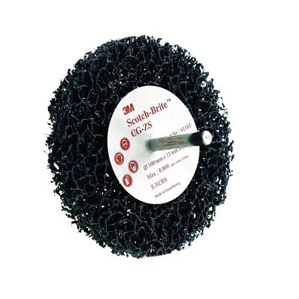 Kotouč Scotch-Brite na vřetenu CG-ZS, průměr 75 mm