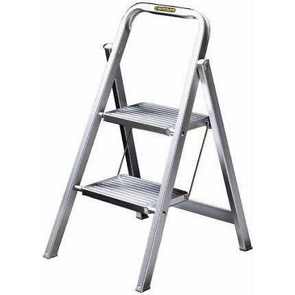 Hliníkové schůdky Centaure, 2 stupně