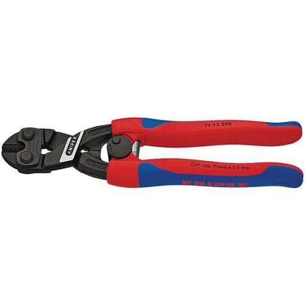Kompaktní štípací kleště Knipex CoBolt®, s pružinou