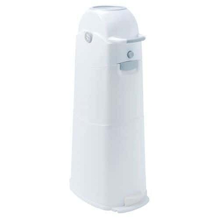 Zásobník na pleny Maxi Format pro 75 plen bílý