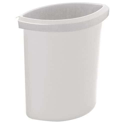 Box 6 l s víkem pro 18l a 30l plastový odpadkový koš šedý