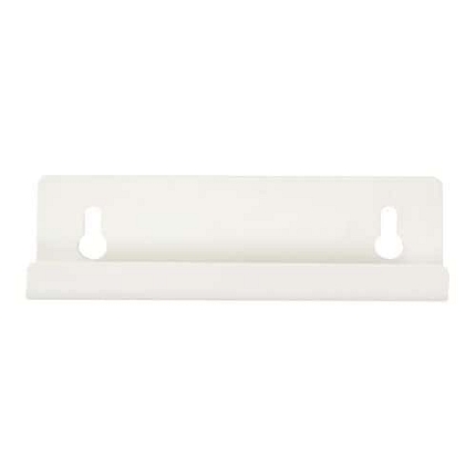 Nástěnný držák pro odpadkový koš 15 l bílý