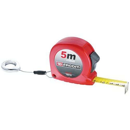 Svinovací metr SLS s ABS pouzdem, délka 5 m