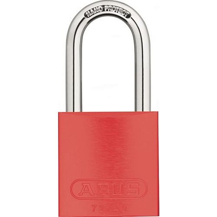 Bezpečnostní visací zámky Abus 72, univerzální klíč