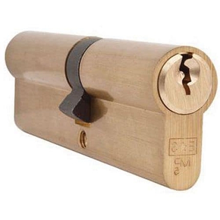 Stavební vložka Euro, 35 x 35 mm, mosaz