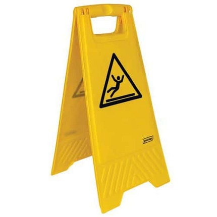 Přenosná výstražná tabule