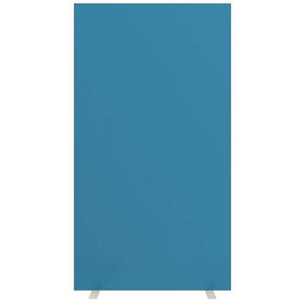 Textilní oboustranný paraván EasyScreen, 94 x 174 cm, modrý