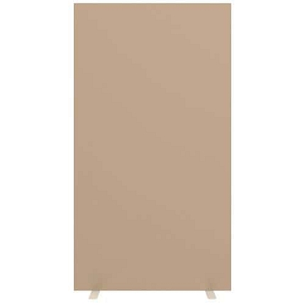 Textilní oboustranný paraván EasyScreen, 94 x 174 cm, béžový