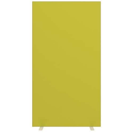 Textilní oboustranný paraván EasyScreen, 94 x 174 cm, zelený