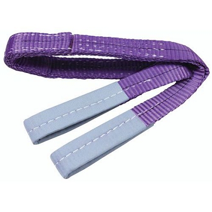 Zvedací popruh s textilními oky Manutan Expert, do 3 000 kg, 2 m