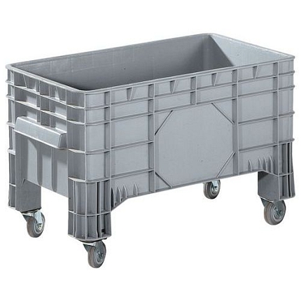 Paletový kontejner na kolečkách Manutan Expert, 285 l